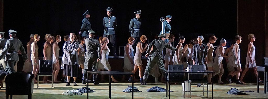 MiR – Die Passagierin, Ensemble