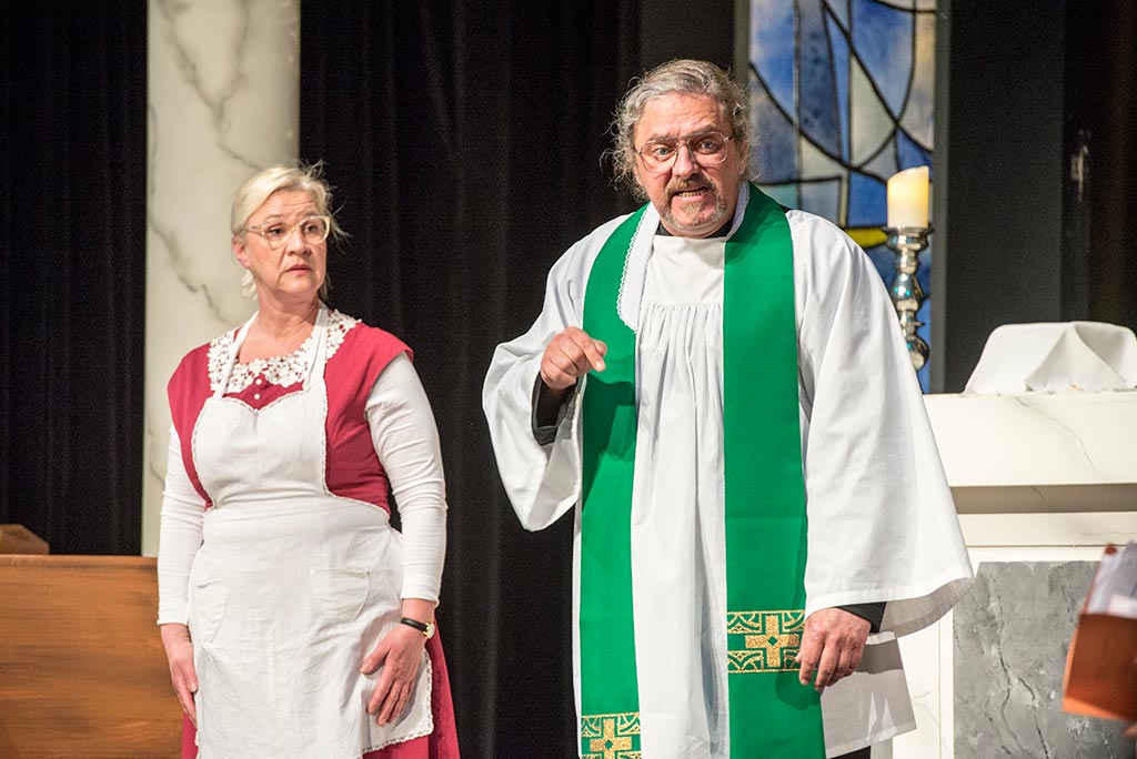 Silke Volker und Martin Zaik