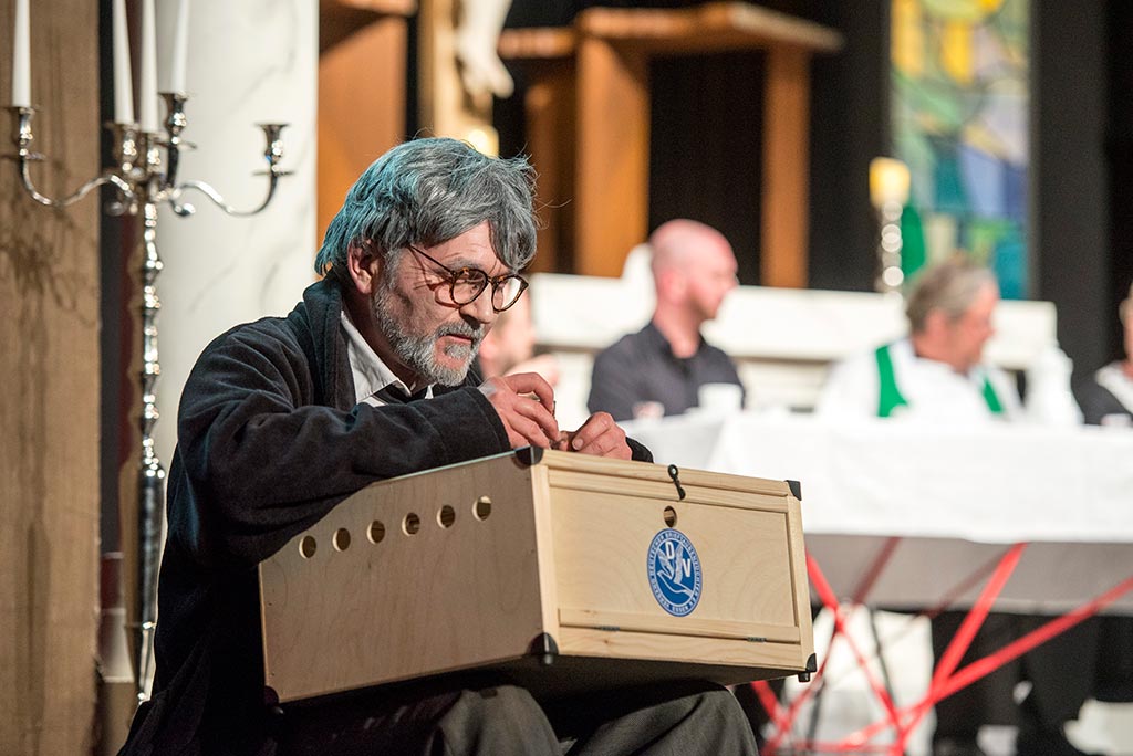 Ekkehard Eumann als Opa Höttges