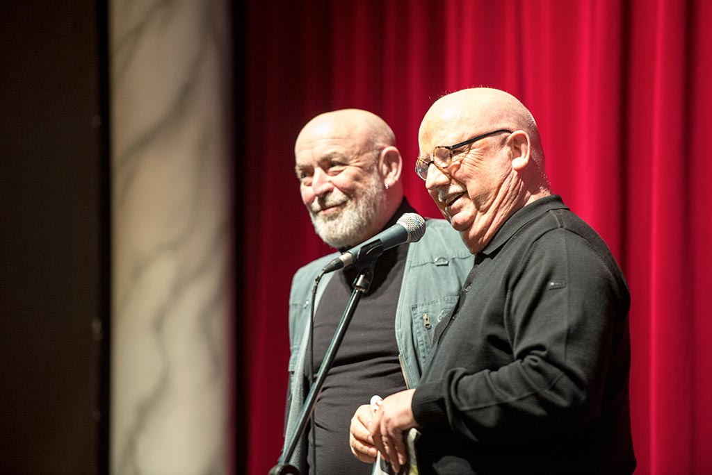 Gründungsintendant Thomas Rech mit Prinzipal Christian Stratmann