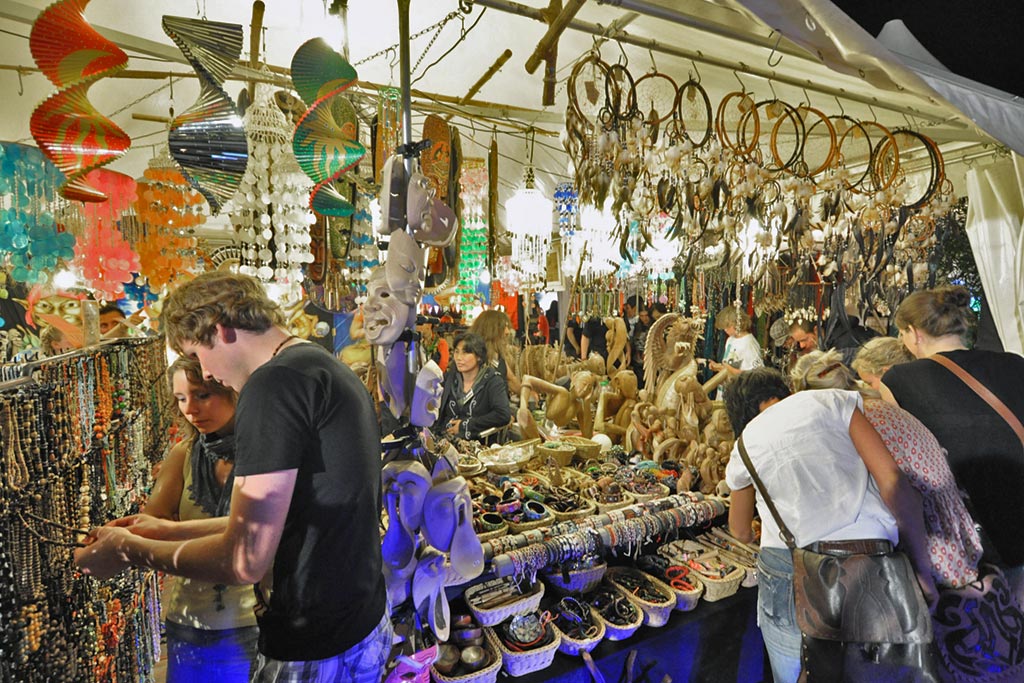 Der Markt der Möglichkeiten sorgt als fester Bestandteil seit ZfR- Beginn für Shopping-Erlebnisse direkt beim Produzenten.