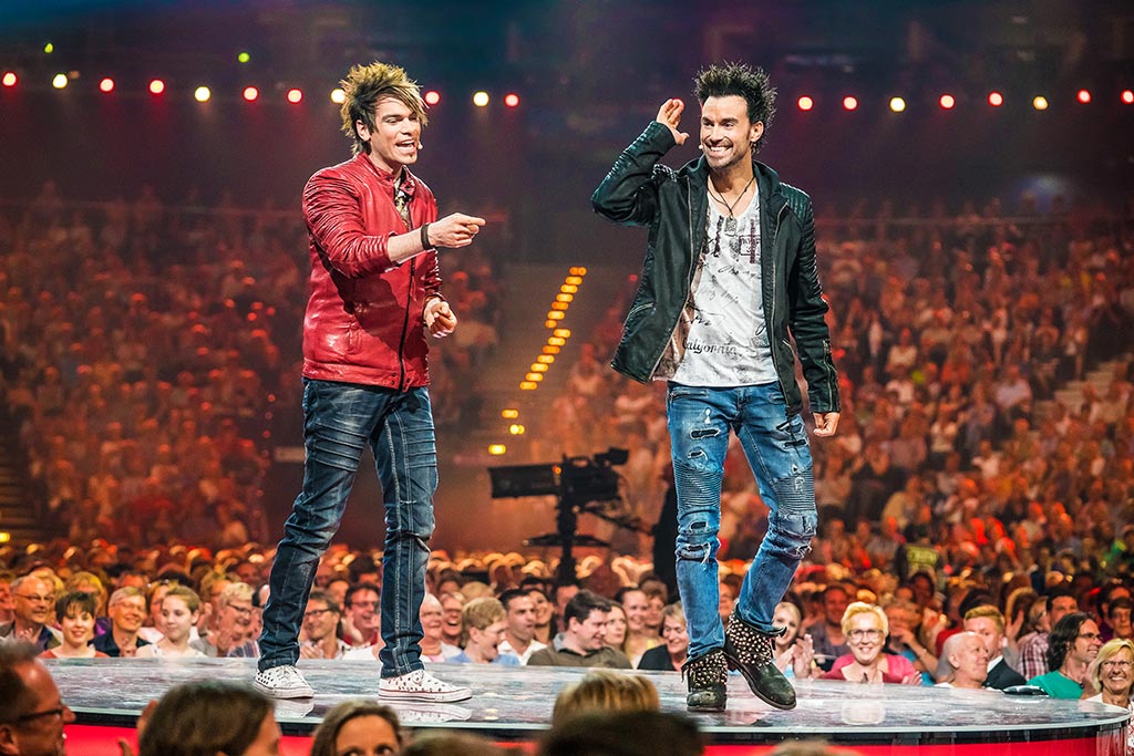 Die Ehrlich Brothers auf der Center Stage