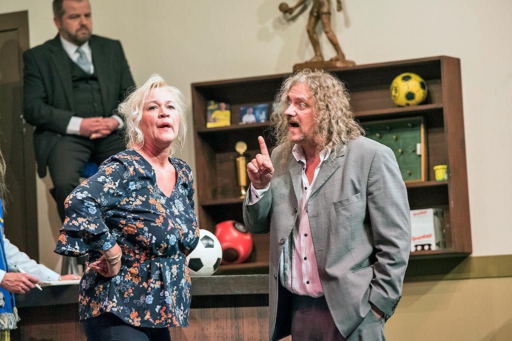 Silke Volkner und Martin Zaik geben alles