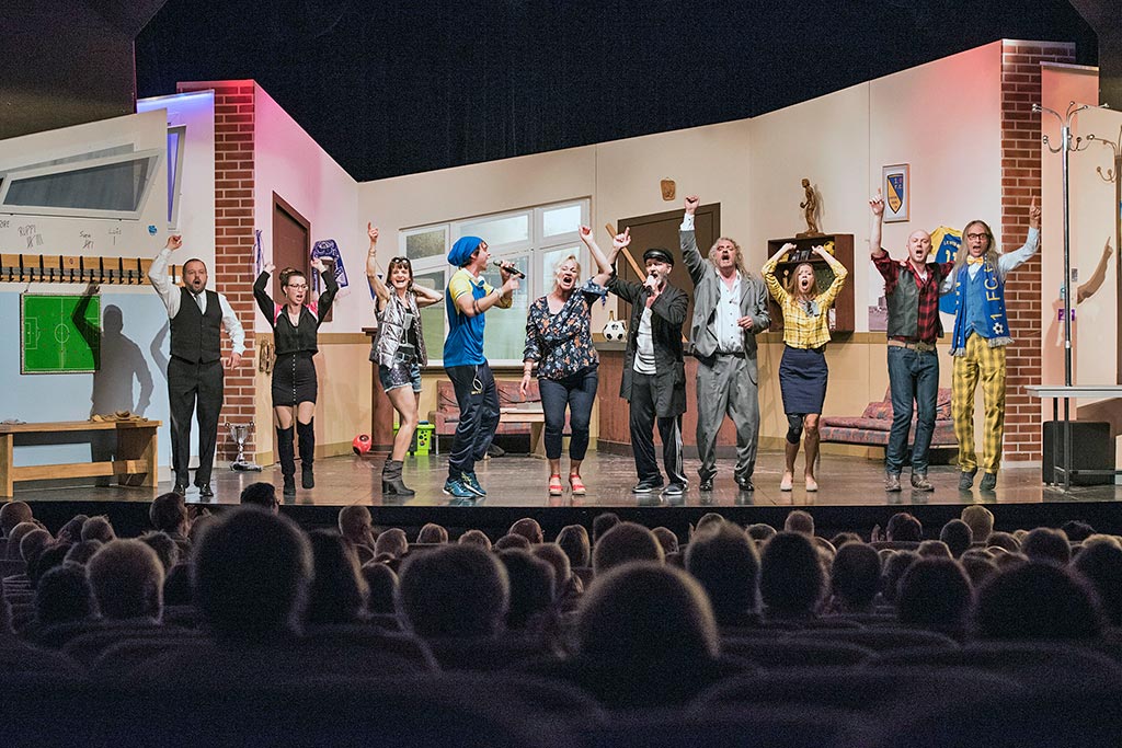 Das gesamte Ensemble