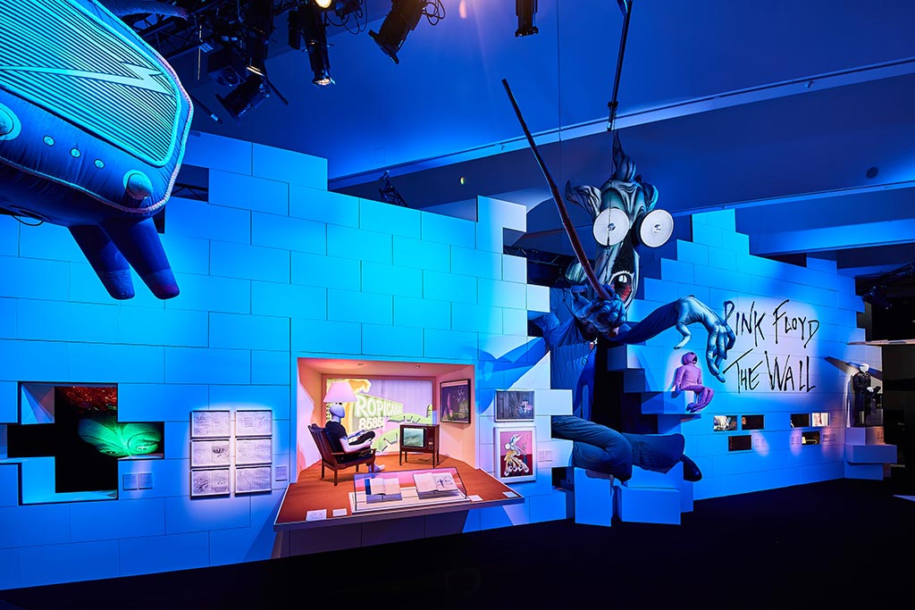 Im Zentrum: The Wall