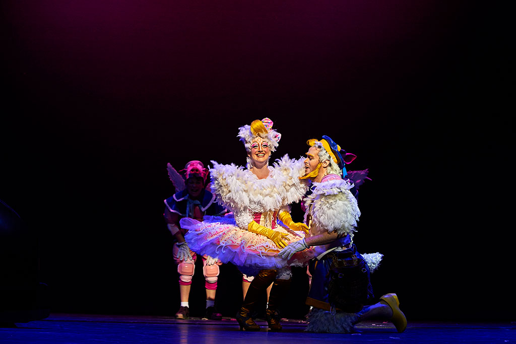 Papagena und Papageno