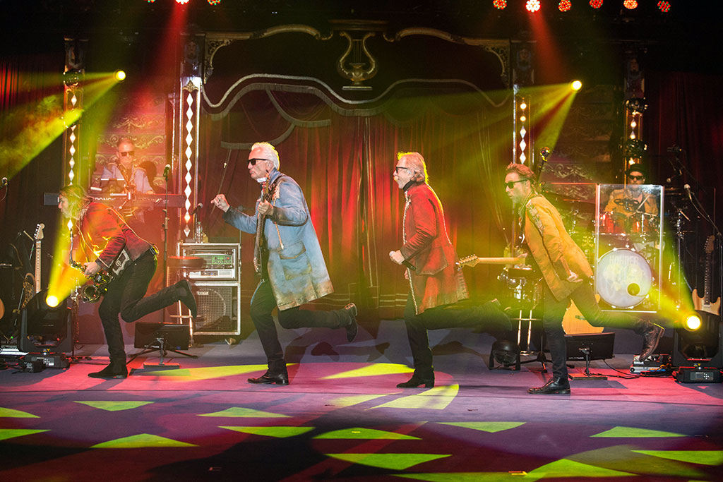 Höhner in der Manege