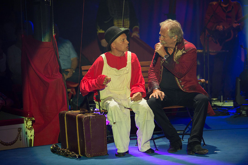 Kotini Junior und Henning Krautmacher