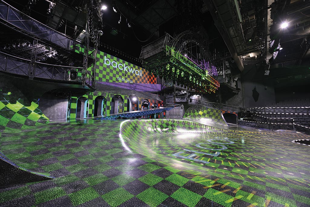 Check der Projektionstechnik