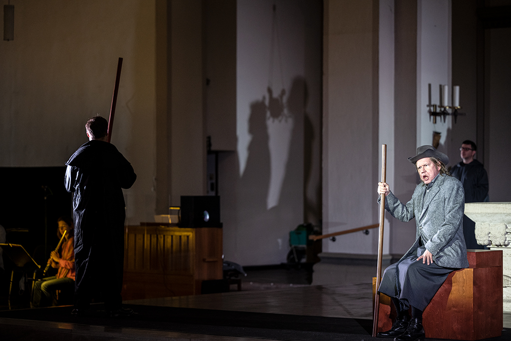 Curlew River: Der Reisende