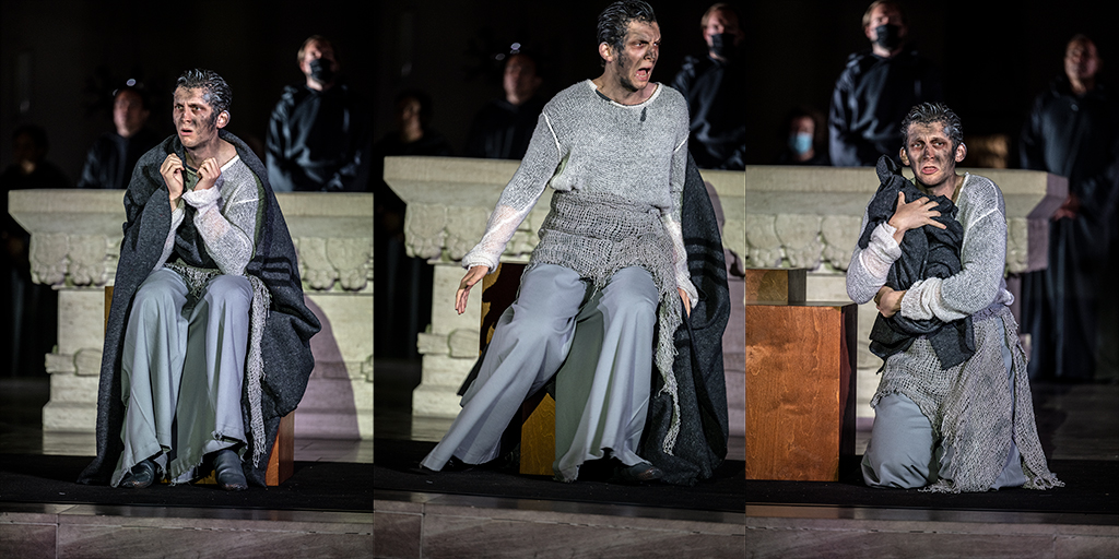 Curlew River: Die verrückte Frau