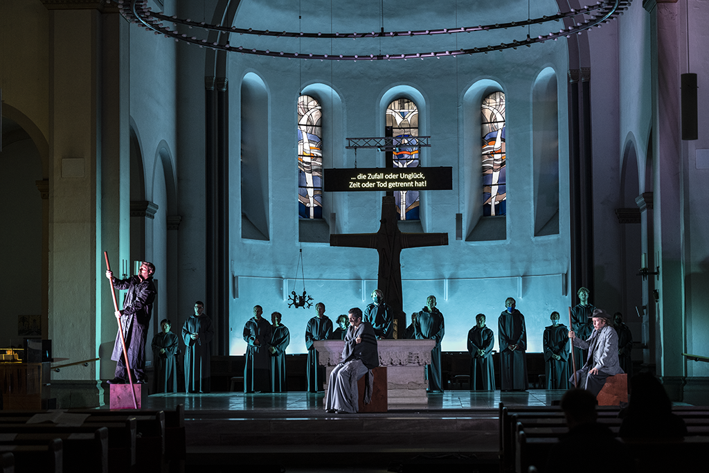 Curlew River: Fahrt über den Fluß