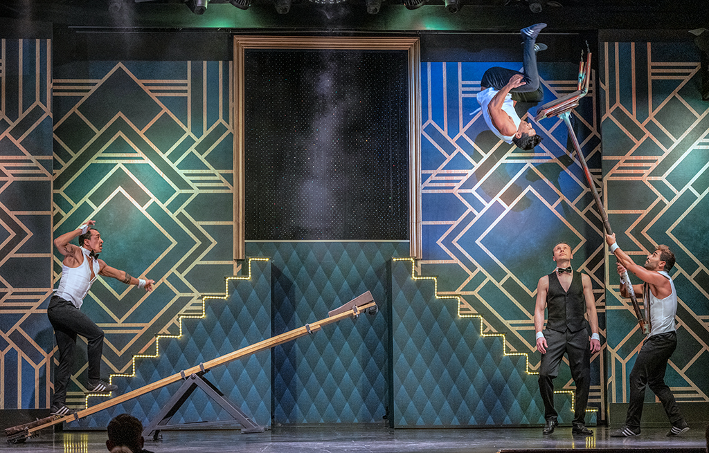 Spitzenartistik im 3er-Pack – die Cedeño Brothers