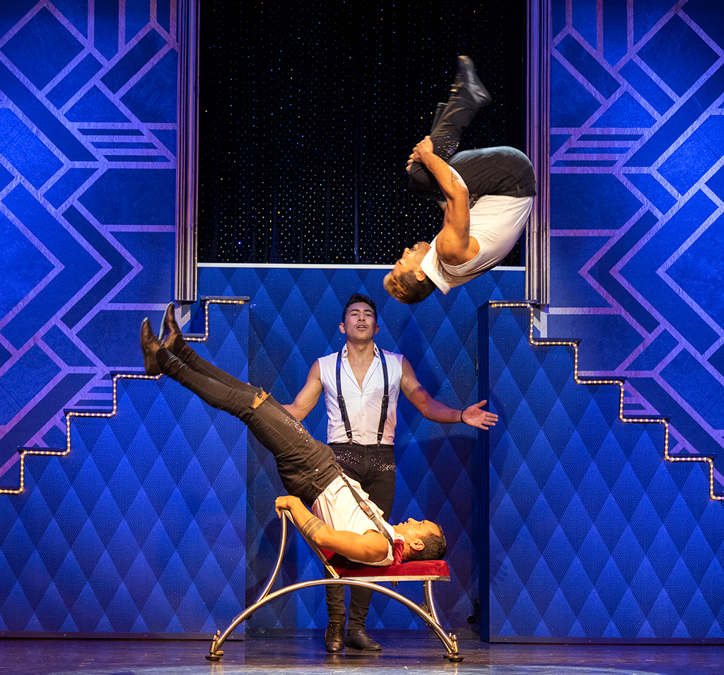 Nochmals die Cedeno-Brothers aus Ecuador