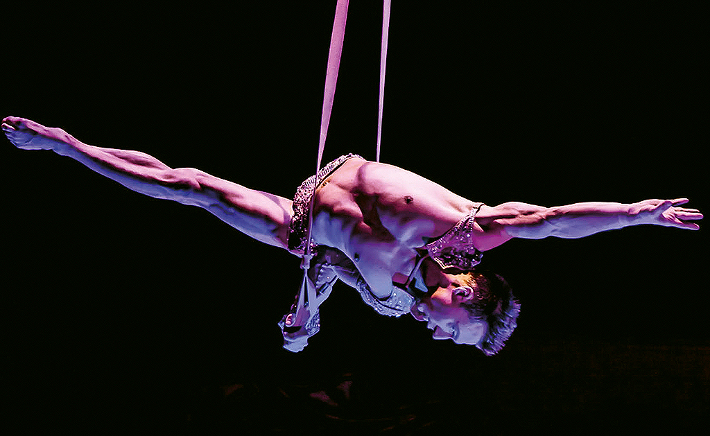 Marco Noury an den Strapaten