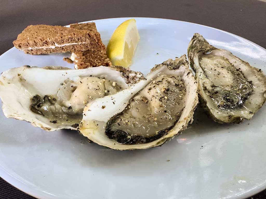 WALKMÜHLEN RESTAURANT: Frische Irische Felsenaustern