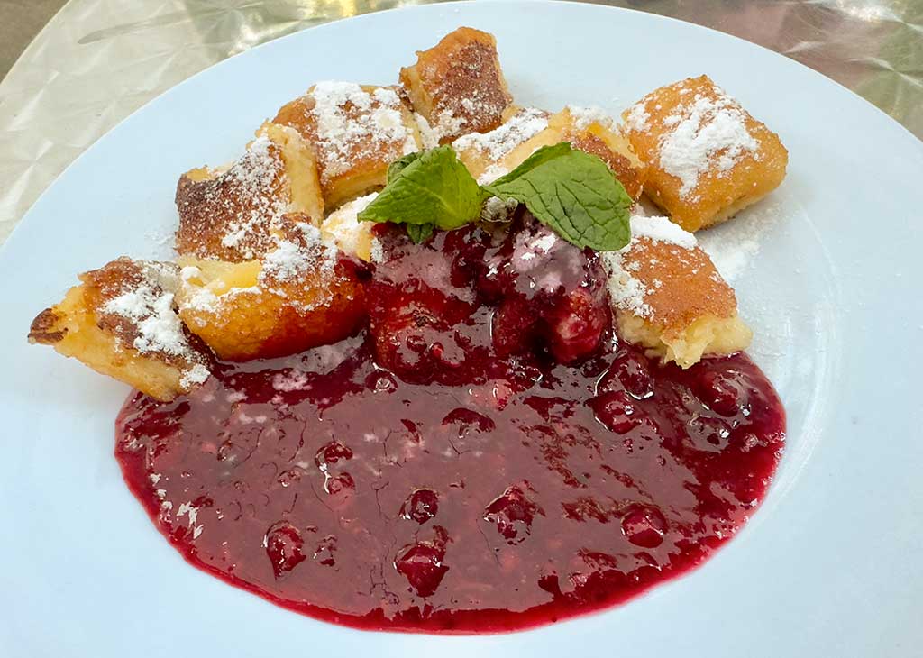 DER LÖWE: Kaiserschmarrn
