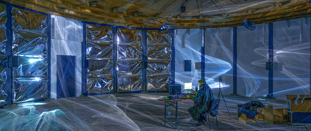 Installation „Klang der Tiefe”