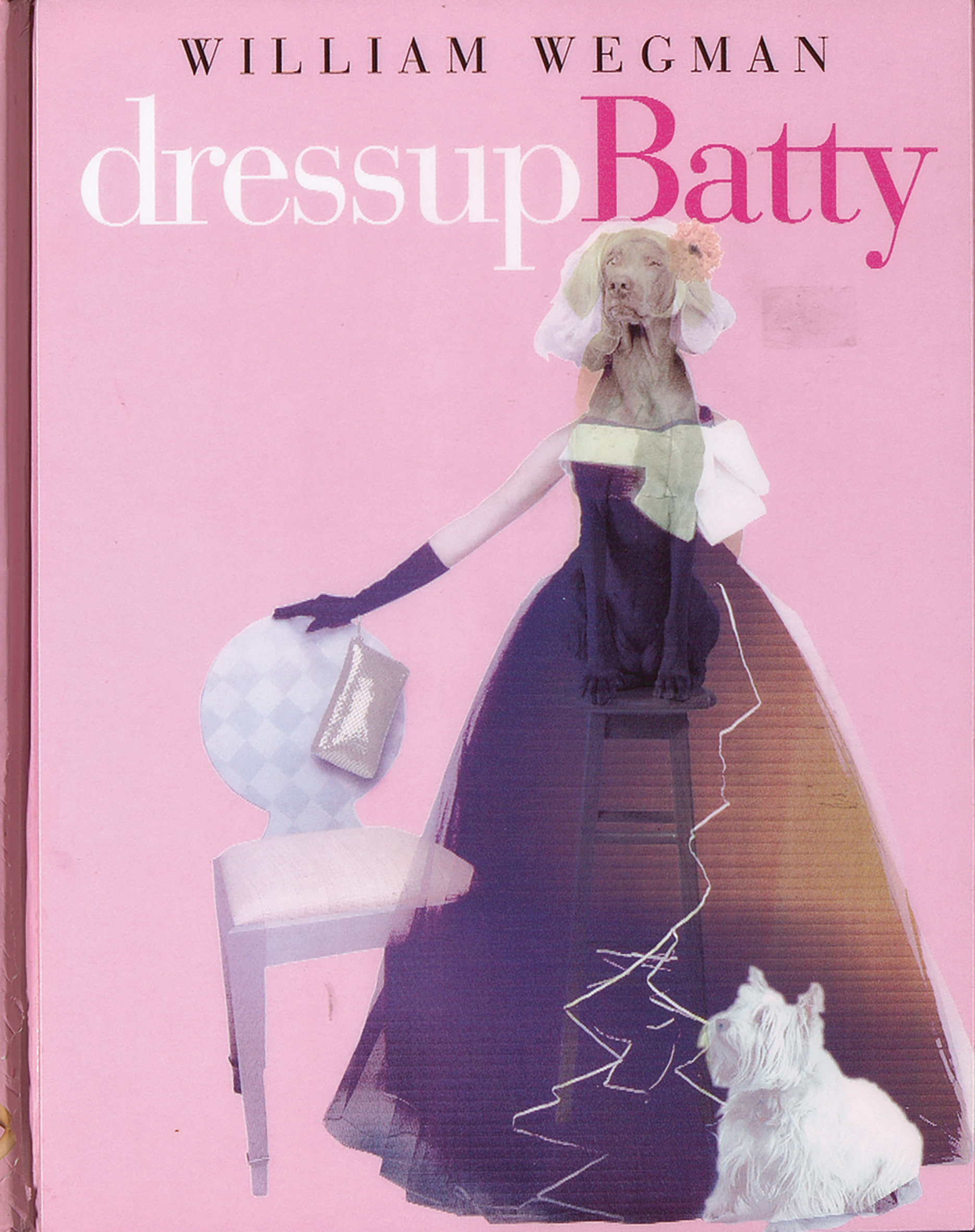 William Wegman Dress Up Batty