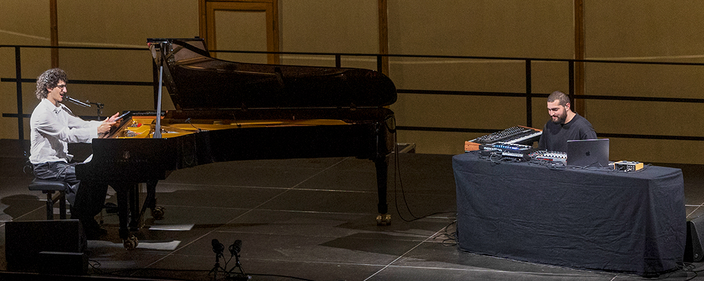 Giorgi Gigashvili und Nikala Zubiashvili beim Klavierfestival Ruhr