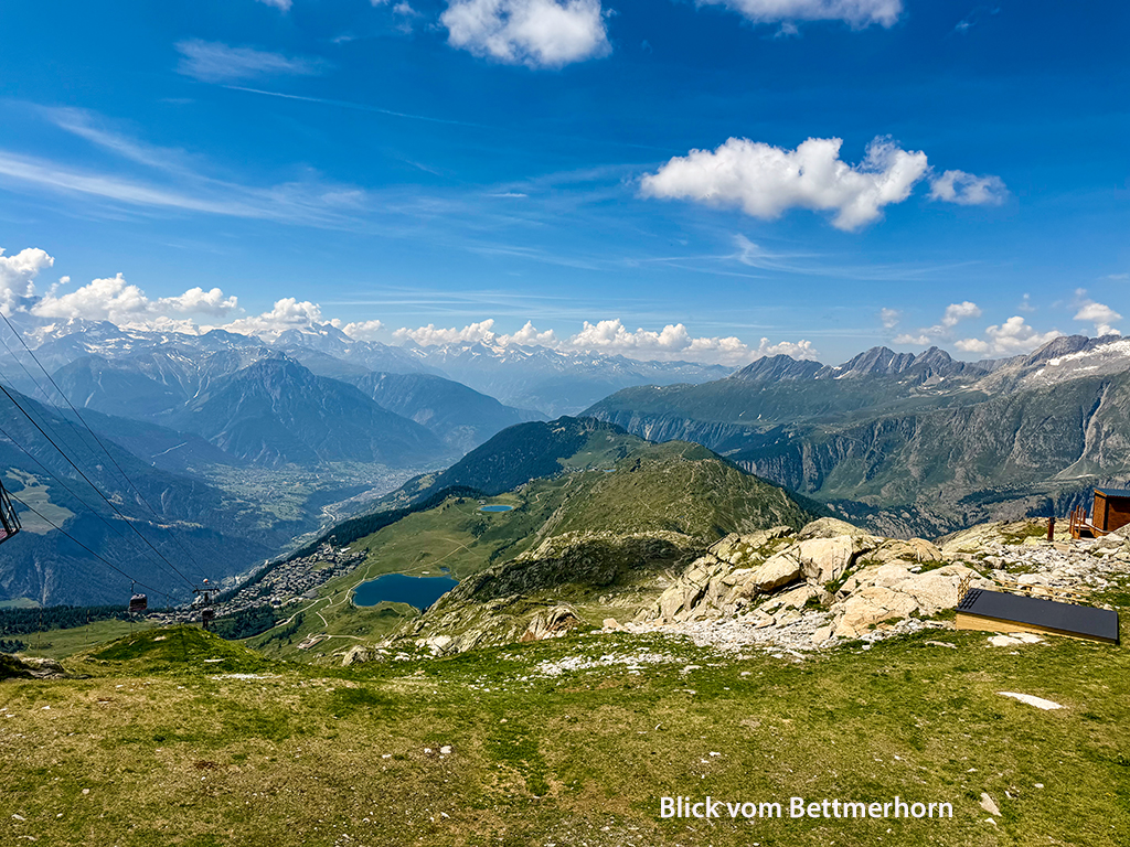 Blick vom Bettmerhorn