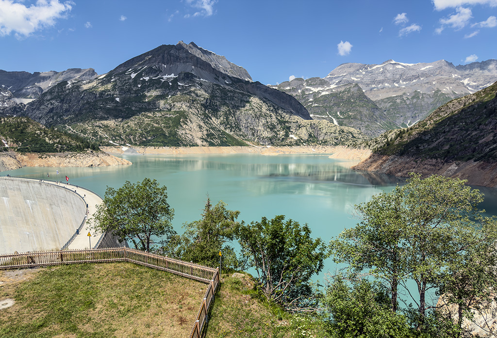 Emosson-Stausee