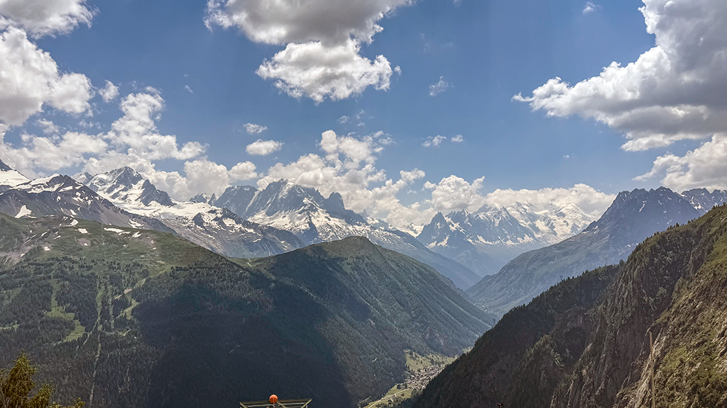 Montblanc Massiv