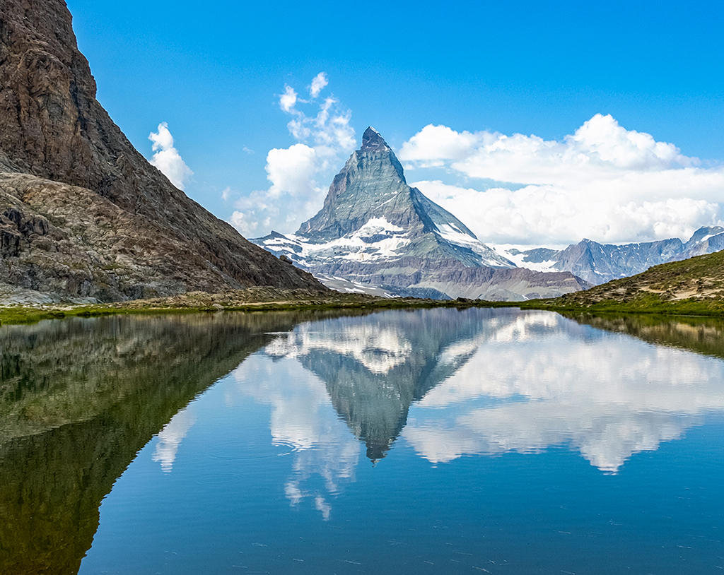 Matterhorn im Riffelsee